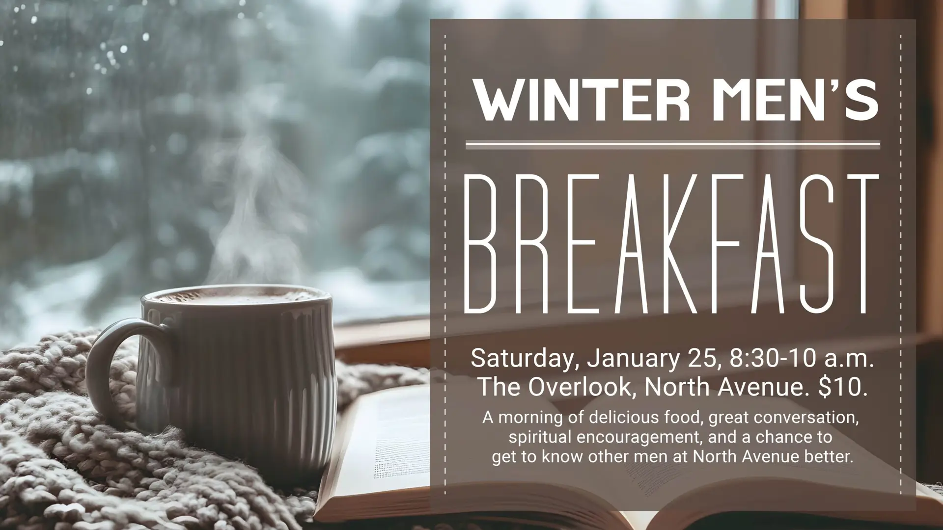 WINTER Men’s Breakfast 2025