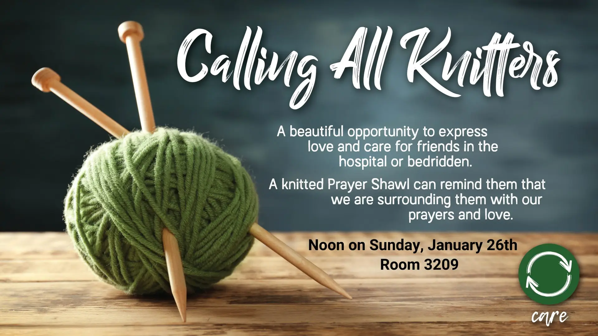 calling all knitters