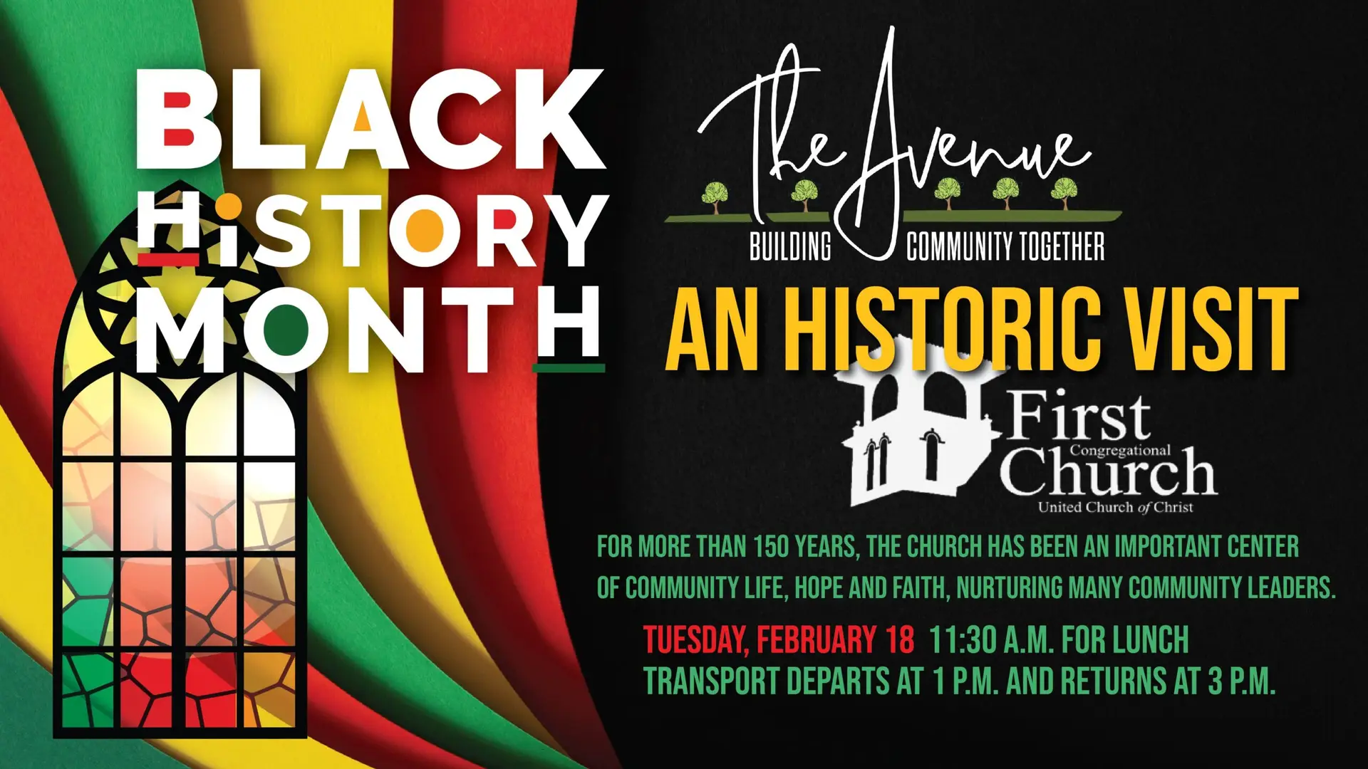 Balck History Month The Avenue02