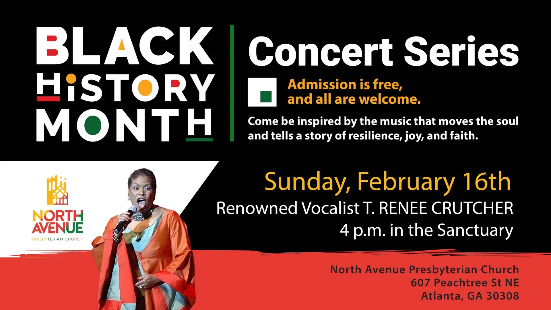 black History concert series feb16