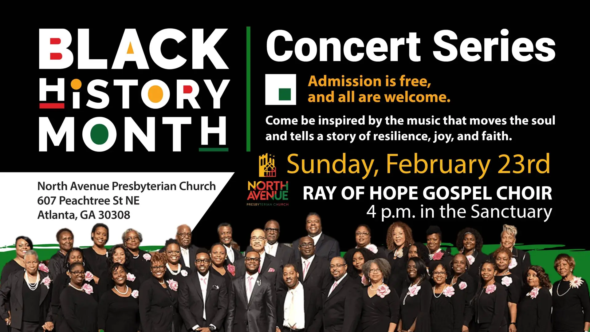 black History concert series feb23
