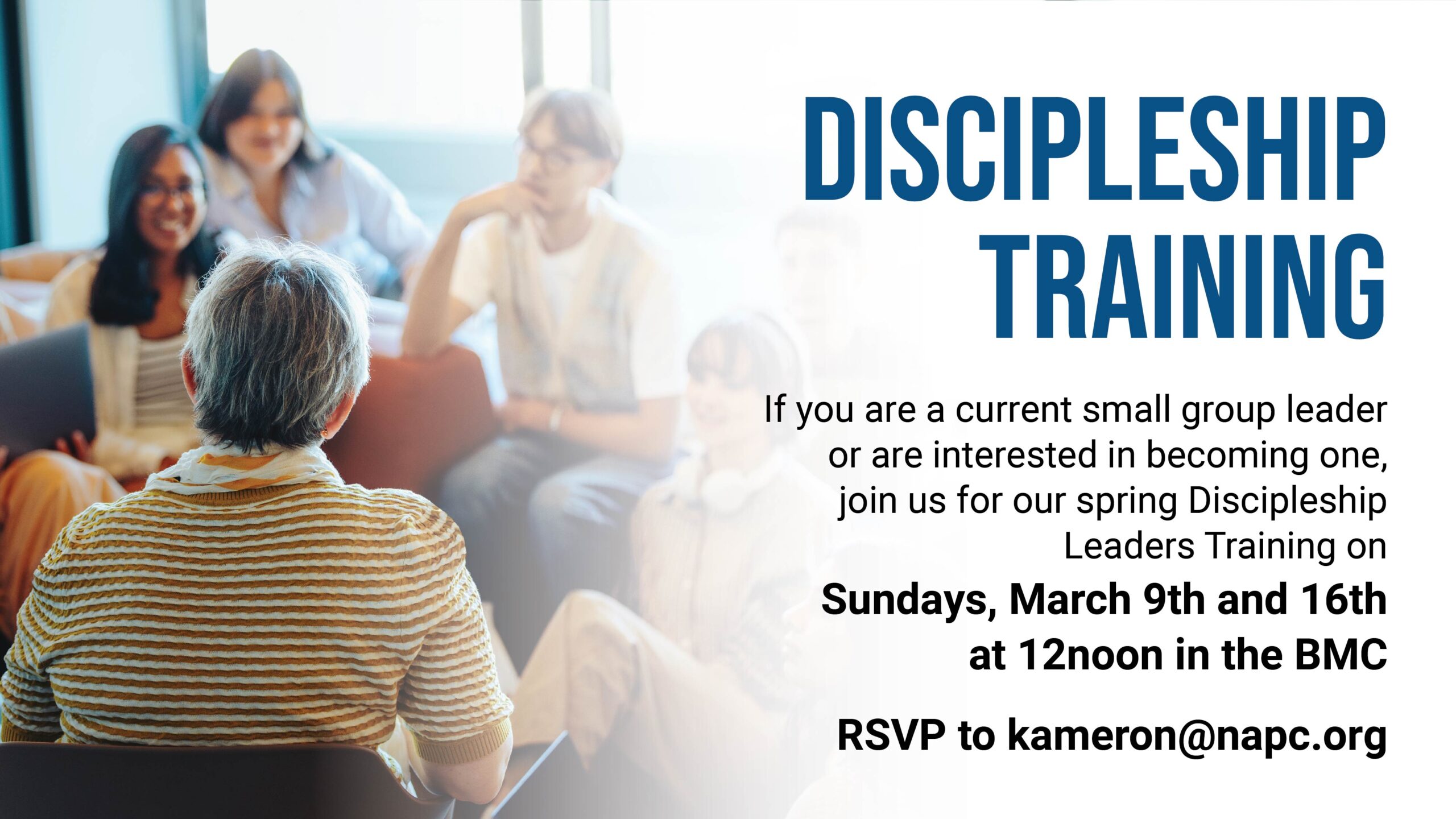 Discipleship Training