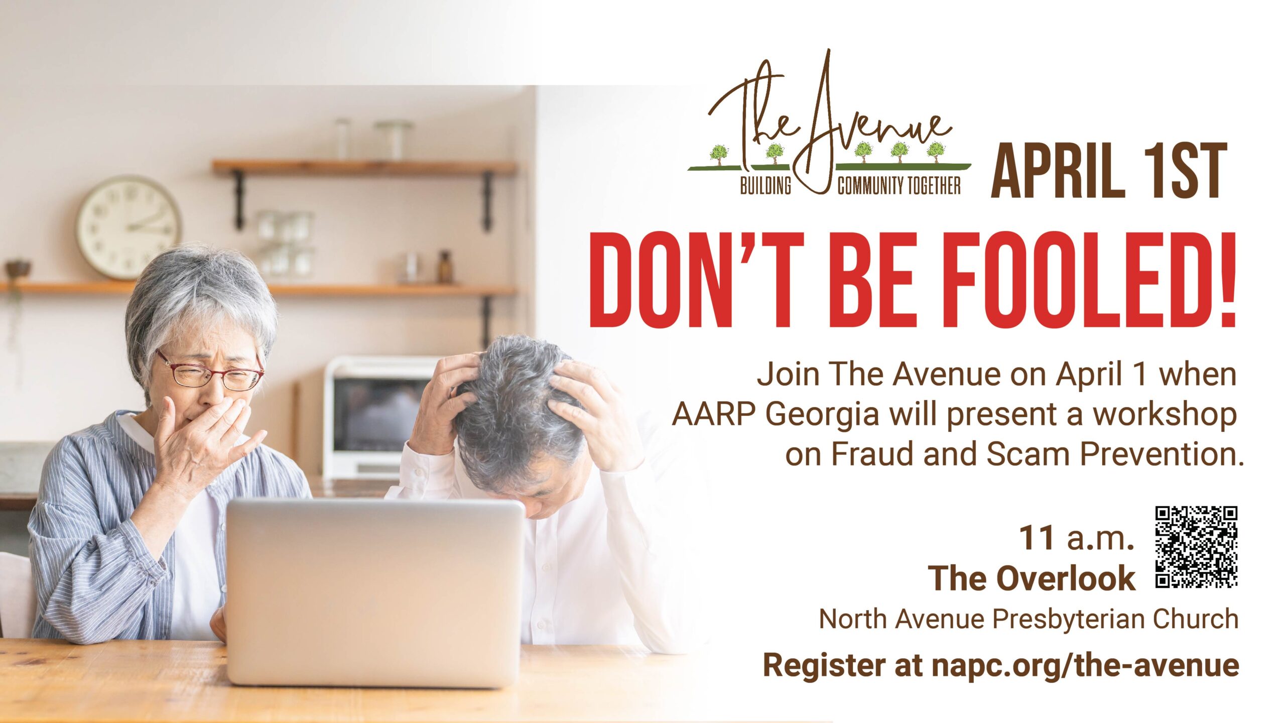 The Avenue – Don’t Be Fooled!
