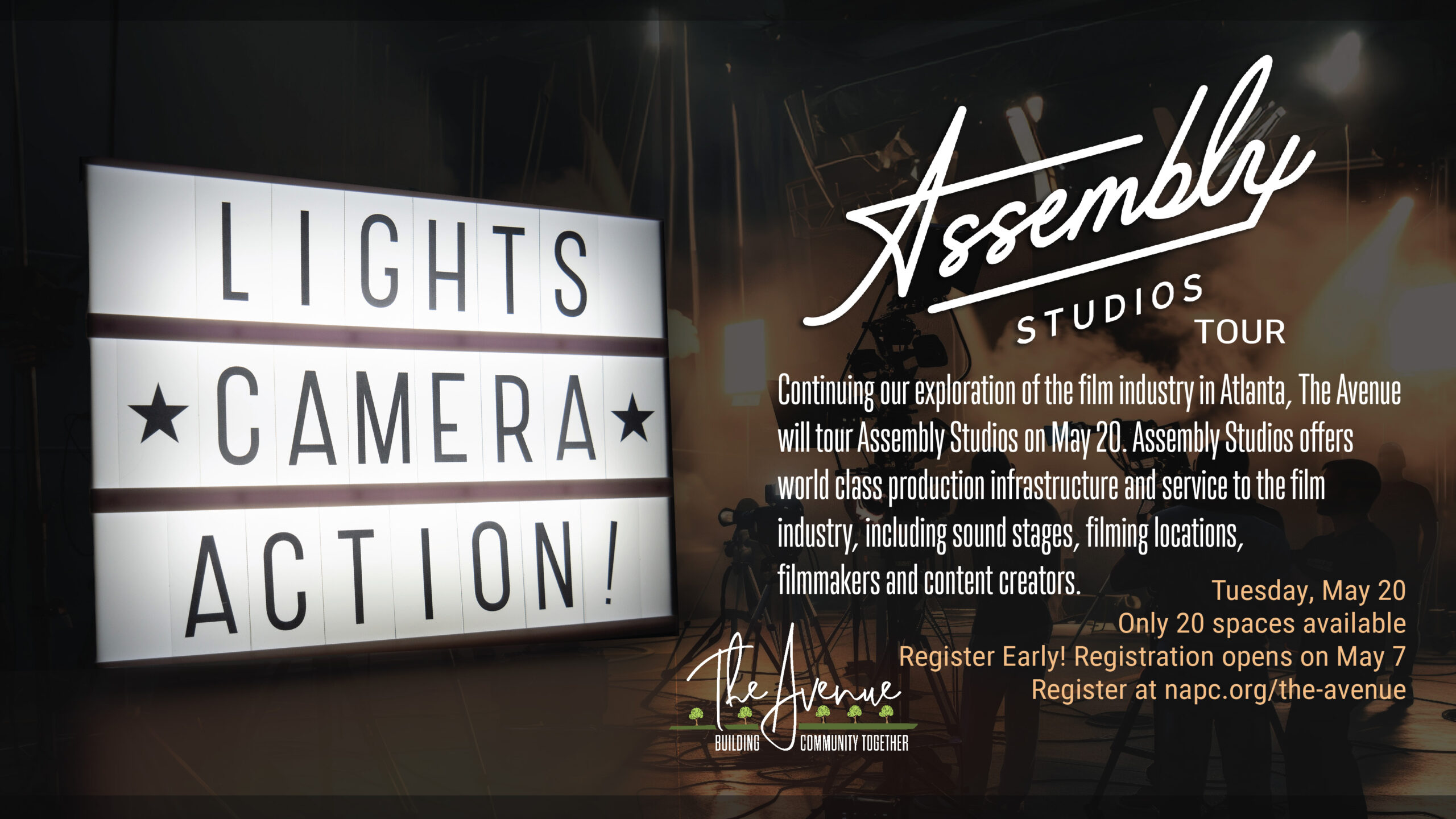 The Avenue – Tour of Assembly Studios