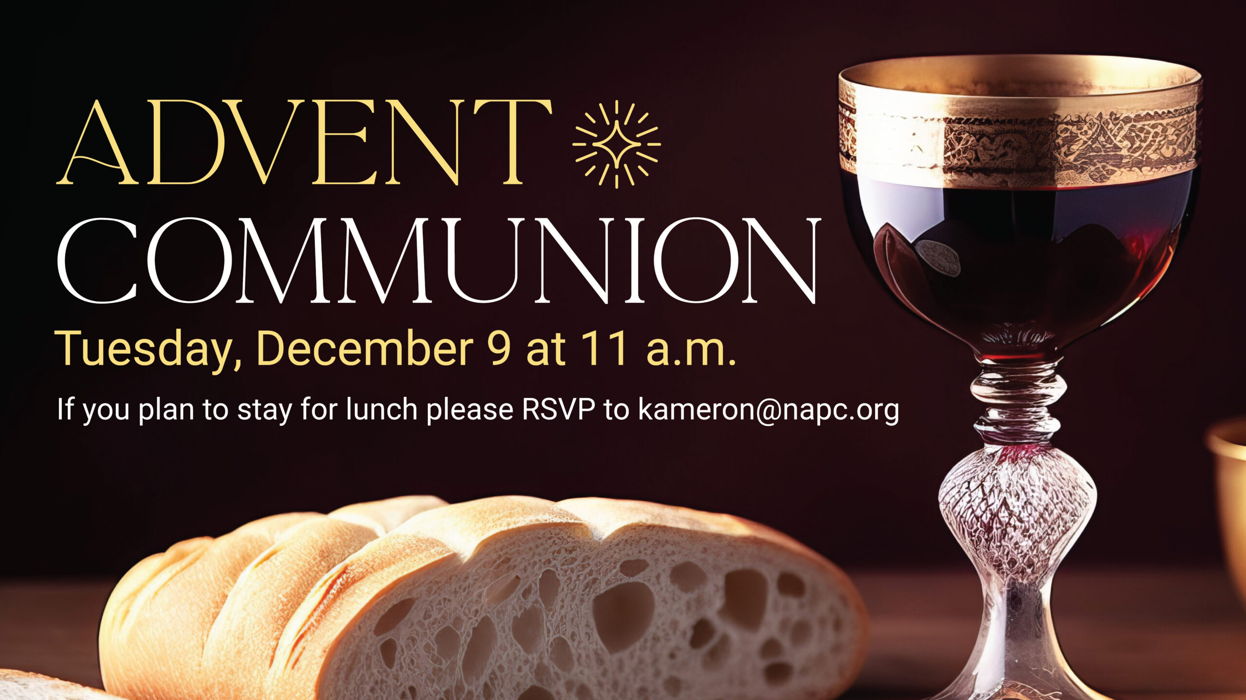 Advent Communion 2025