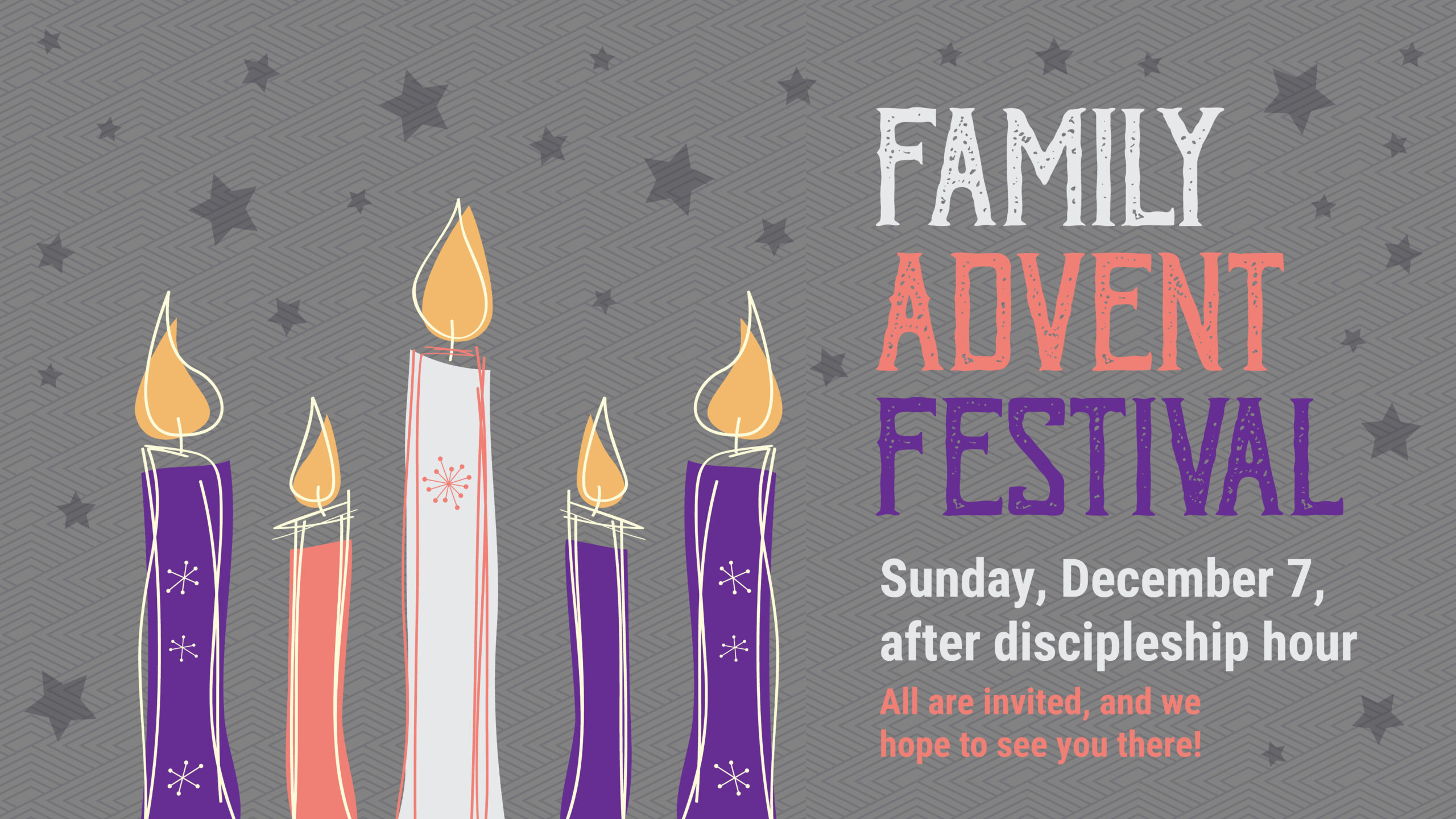 Family Advent Festival
