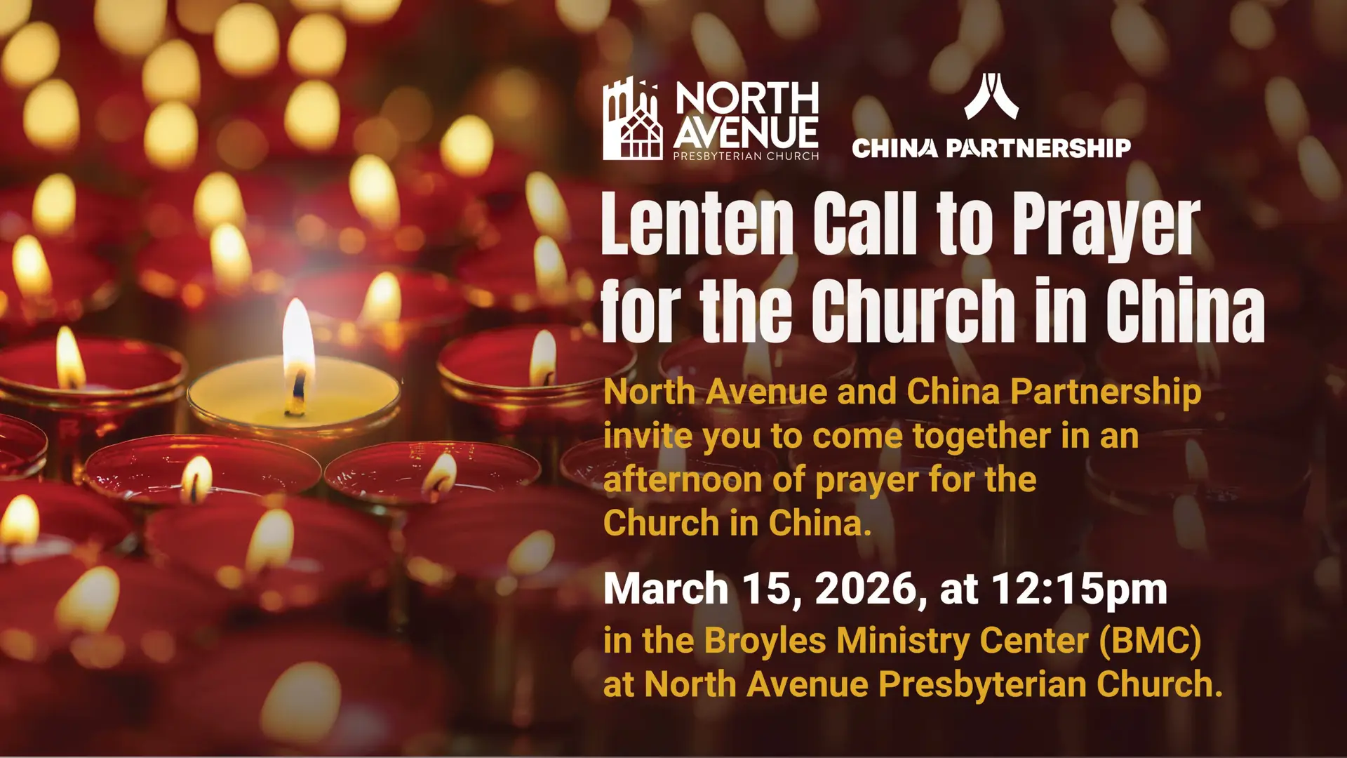 Lenten Call to Prayer 2